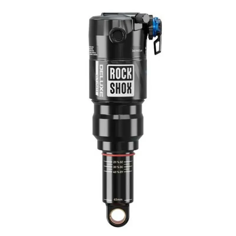 RockShox Amortisseur Deluxe Ultimate RCT Trunnion/Standard C2 Jusqu'à Épuisement Des Stocks
