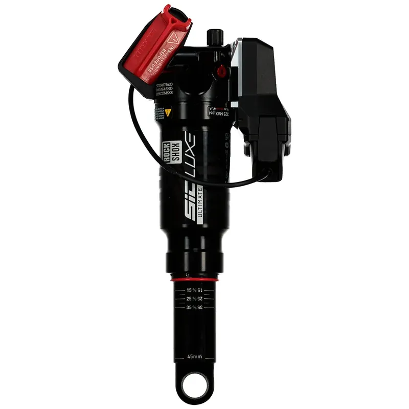 RockShox Amortisseur SID Luxe Ultimate Flight Attendant SoloAir 1Token Reb29/Comp25 Trunnion/Standard Scott Spark ST22+/RC24+ Seulement Aujourd'hui