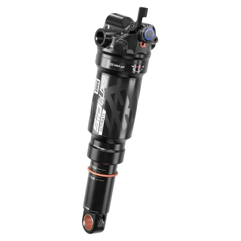 Meilleur Prix RockShox Amortisseur SIDLuxe Ultimate 3 Positions Remote OutPull Trunnion/Standard A2