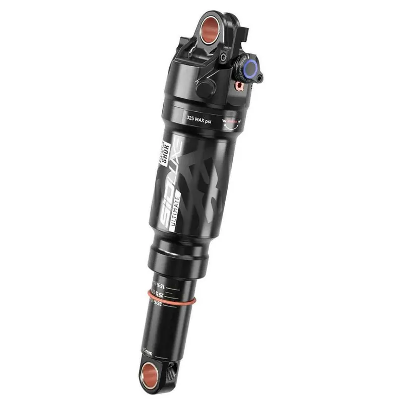 Offre Spéciale RockShox Amortisseur SIDLuxe Ultimate 3P Remote OutPull Std90 A2 Canyon Lux TR 2022+