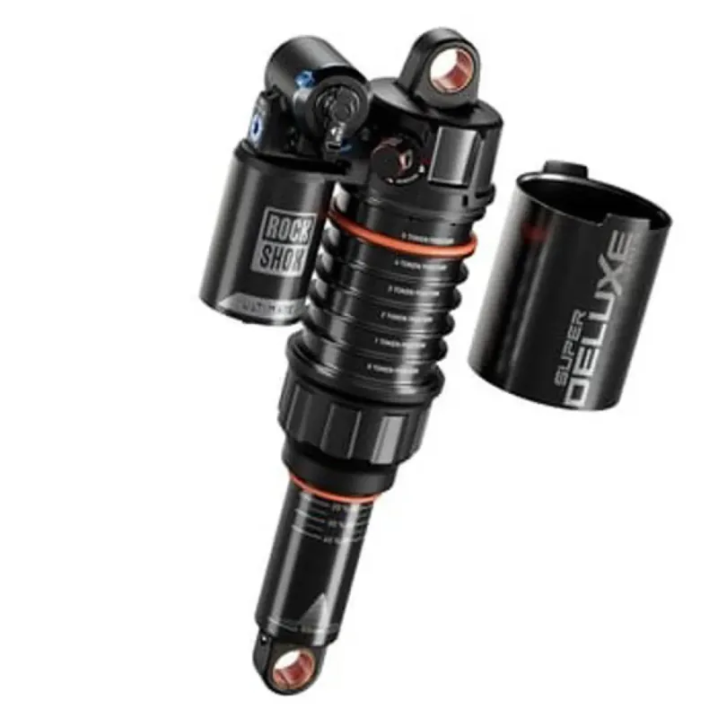 RockShox Amortisseur Super Deluxe Ultimate RC2T D1 Linear Air Reb55/Comp34 Standard/Standard Achetez Aujourd'hui