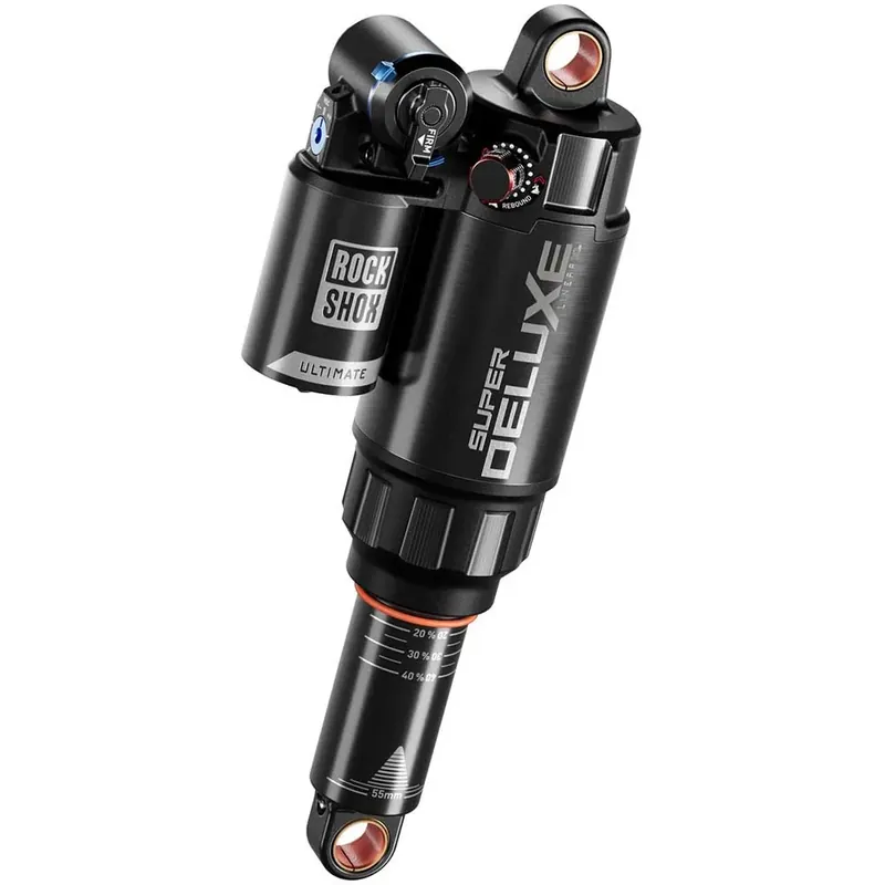 Vente Flash RockShox Amortisseur Super Deluxe Ultimate RC2T Linear Air Token Loc 2 Reb55/Comp30 Lockout45 HB Std Nb D1 SpecializedLevo S2-S6 2023+