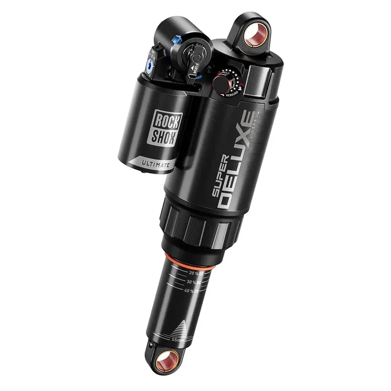 RockShox Amortisseur Super Deluxe Ultimate RC2T Linear XL Air Token Loc 2 Reb55/Comp30 Lockout45 HB Std D1 SantaCruzTallboy4,5/Joplin2019+ Commander Vite