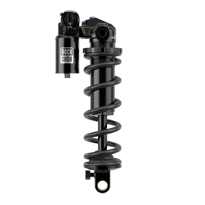 RockShox Amortisseur Vivid Coil Ultimate RC2T Reb55/Comp34 Adj Hydraulic Bottom Out Lockout45 Standard Trunnion D1 Prix Promo