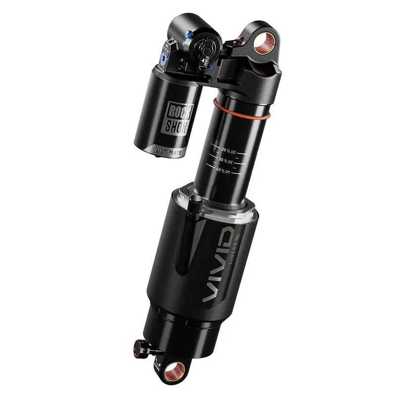 Quantité Limitée RockShox Amortisseur Vivid Ultimate RC2T Linear XL Air 3 Tokens Reb55/Comp26 Lockout 25 Adj HydB/O D1 Specialized Kenevo SL 2021-2023