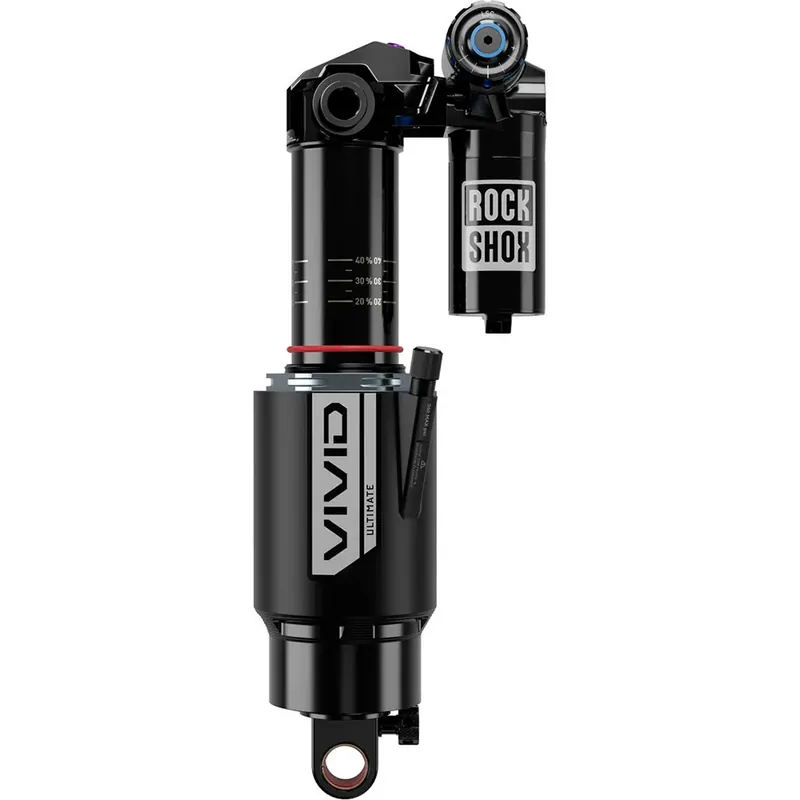 RockShox Amortisseur Vivid Ultimate RC2T Reb57/Comp30 NoBushing/Trunnion Produit De Marque