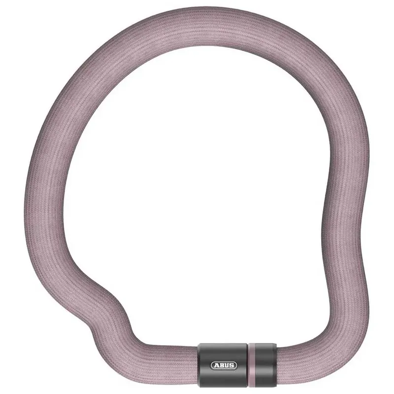Petit Prix ABUS Antivol à chaîne 4204K/110 Rosemauve Goose