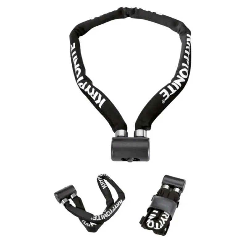 Commander Maintenant Kryptonite Antivol à chaîne Keeper 810