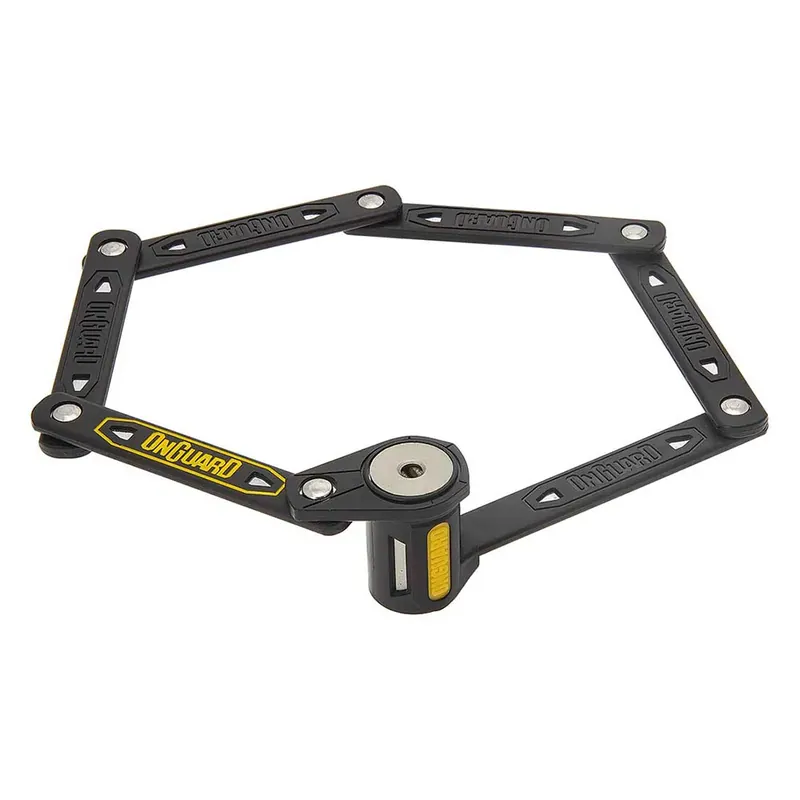 Certifié OnGuard Antivol pliable Heavy Duty
