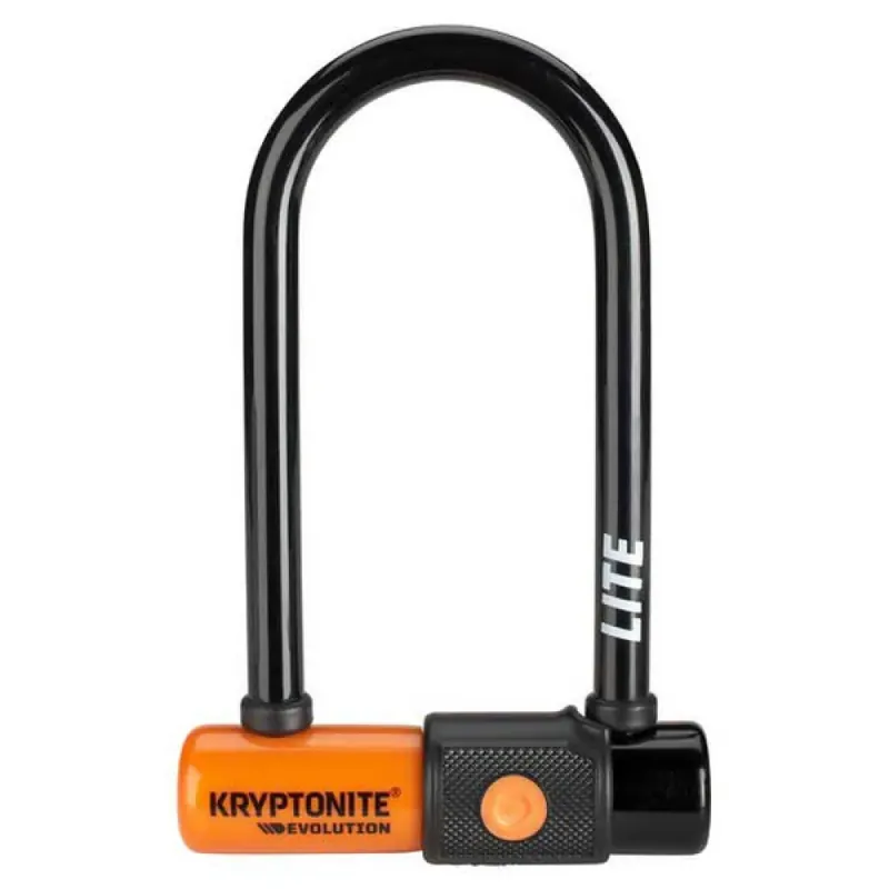 Jusqu'à Épuisement Des Stocks Kryptonite Antivol U Evolution Lite Mini 6