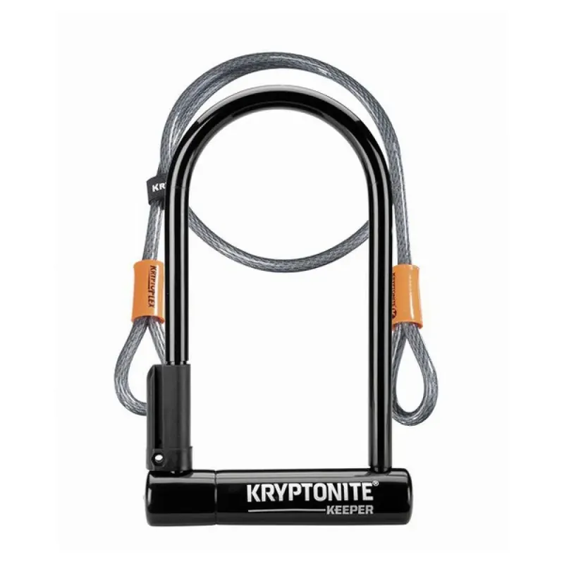 Jusqu'à Épuisement Des Stocks Kryptonite Antivol U Keeper 12 Standard Flex 4