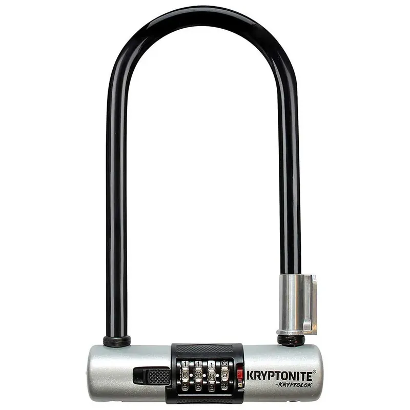 Certifié Kryptonite Antivol U Kryptolok Combo