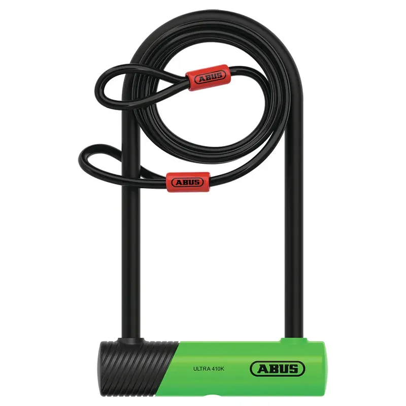 Must-Have ABUS Antivol U Ultimate 410K/170HB230 SH Ultra + Cobra 1200 x 10 mm
