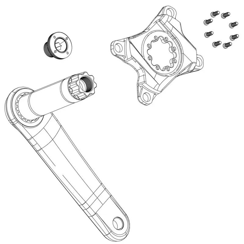 Sram Araignée Force AXS D1 Wide Offre Du Jour