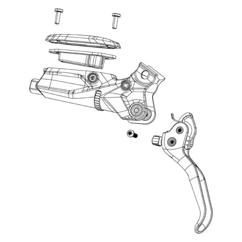 Sram Assemblage de levier G2 RSC A2 Aluminium Disc Brake Promotion