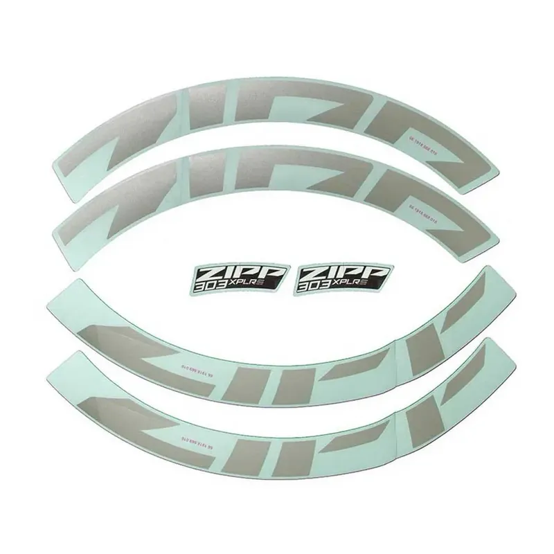 Prix Choc Zipp Autocollants 303 XPLR S
