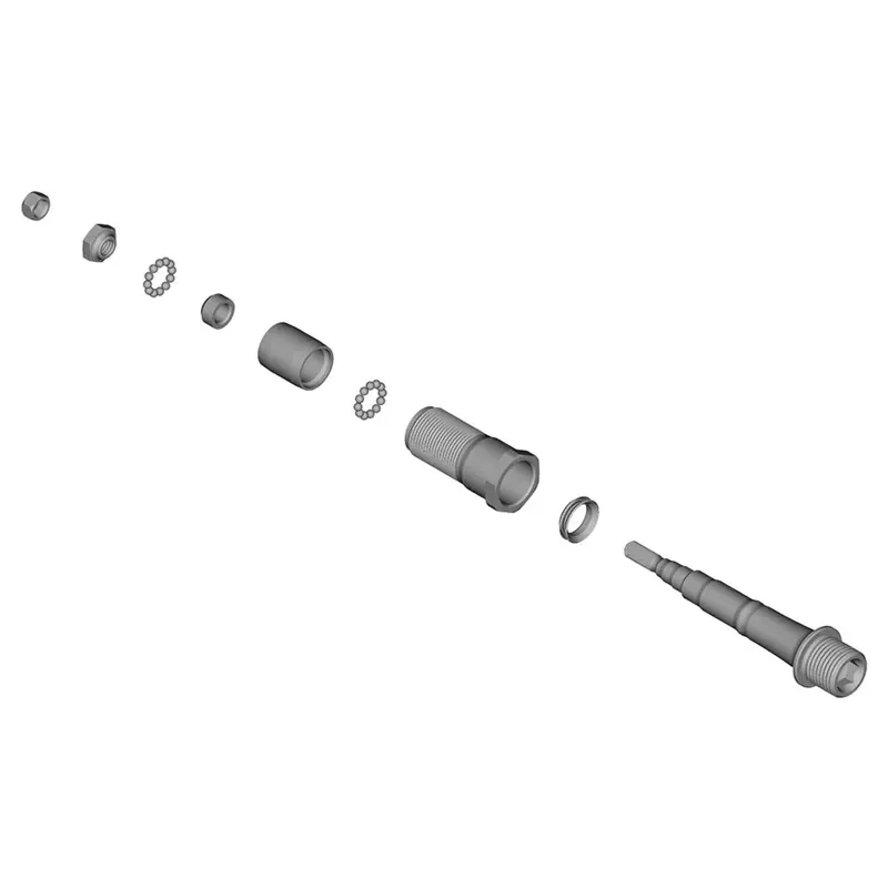 Réduction Shimano Axe de pédale PD-R8000 Left Shaft