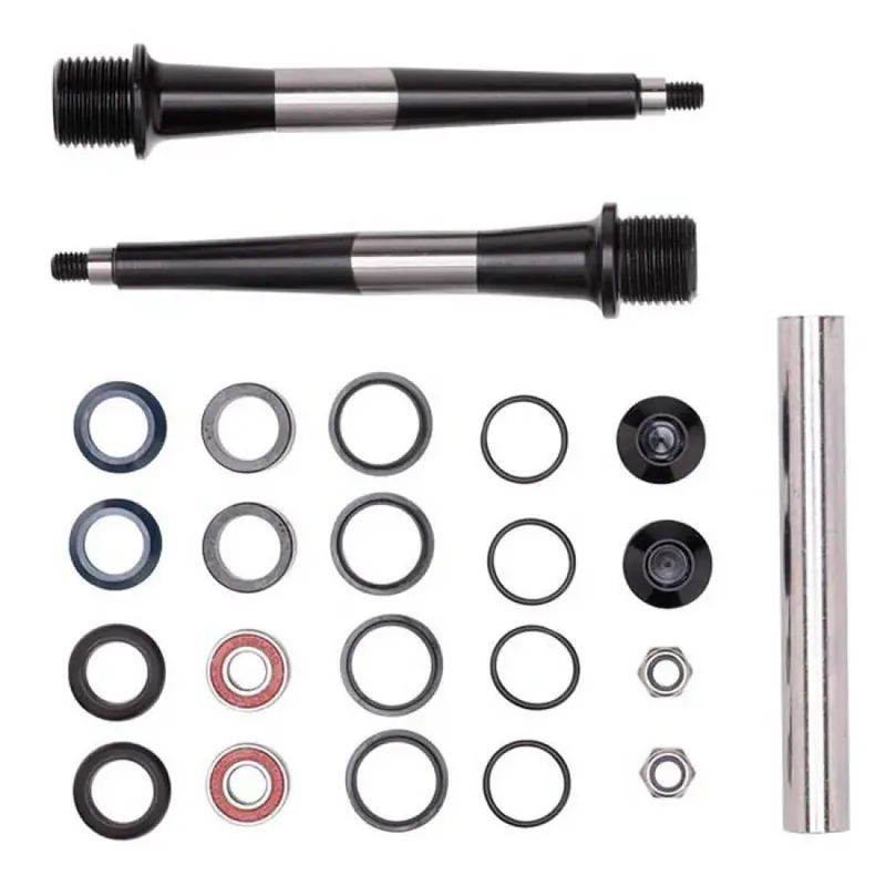 Crankbrothers Axe de pédale Spindle Short Populaire