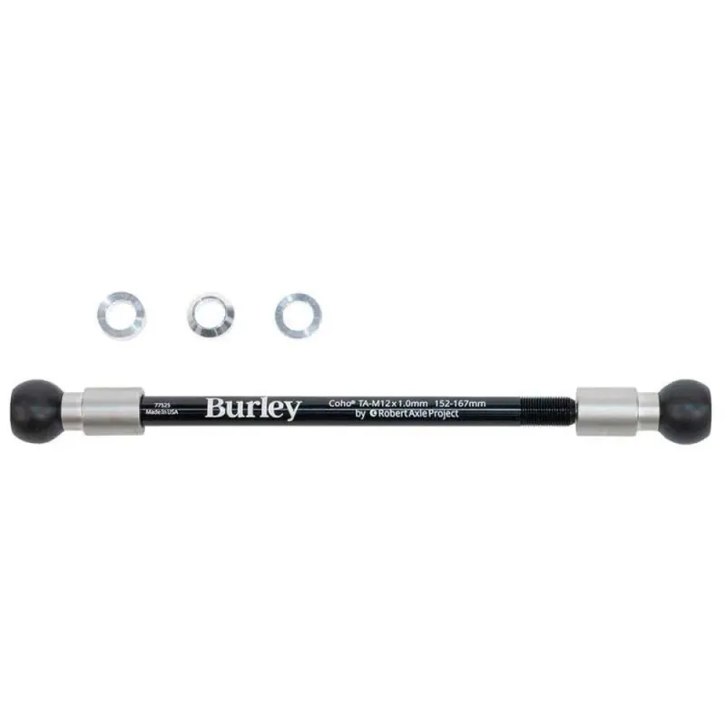 Haute Qualité Burley Axe traversant Coho Trailer M12 x 1.0 152-167 mm