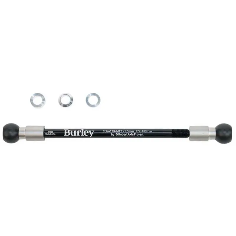 Burley Axe traversant Coho Trailer M12 x 1.0 174-189 mm Dernier Modèle
