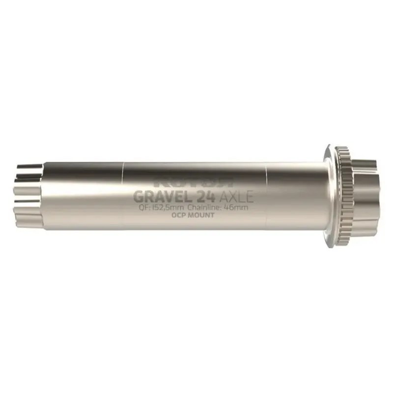Rotor Axe traversant Gravel 24 mm Certifié