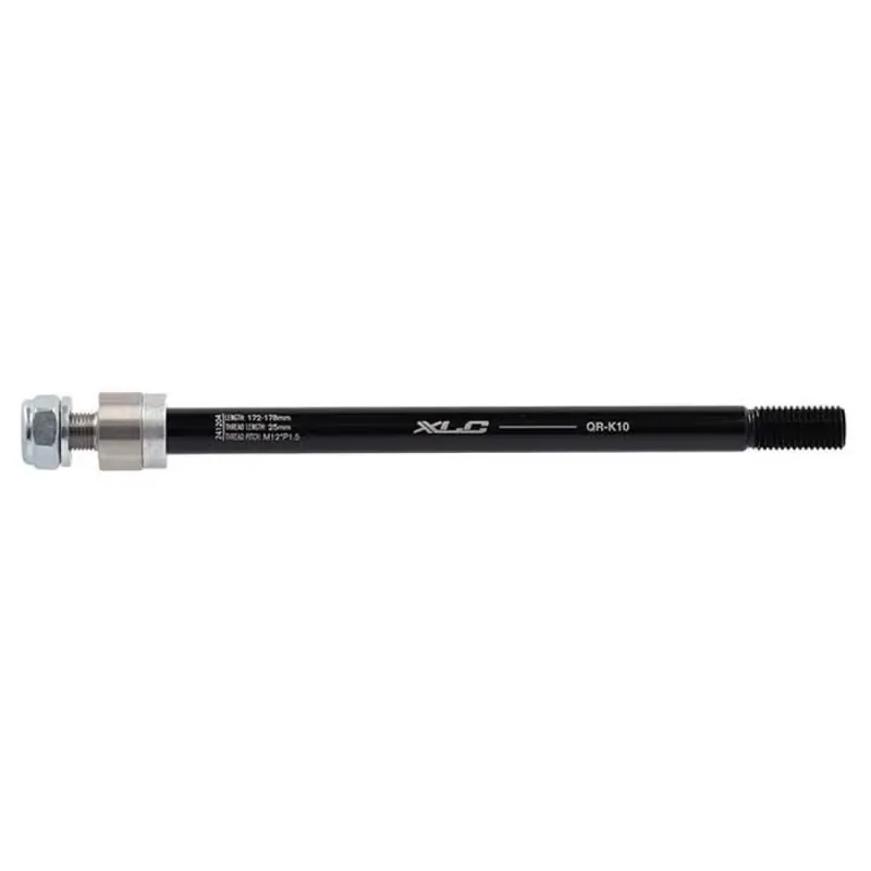 XLC Axe traversant QR-K10 M12 x 1.5 172-178 Shimano 142/148 Produit De Marque