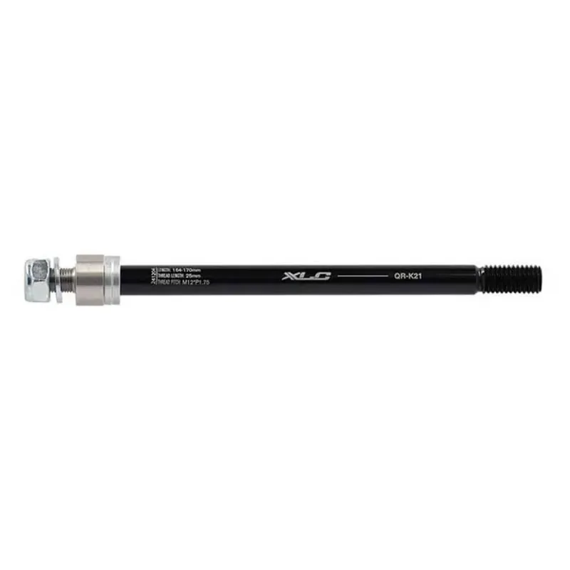 Satisfait Ou Remboursé XLC Axe traversant QR-K21 M12 x 1.75 164-170 Ma x x le 142/148