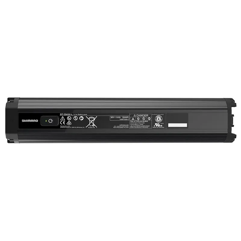 Shimano Batterie de tube diagonal Steps E8035 504Wh Meilleure Vente