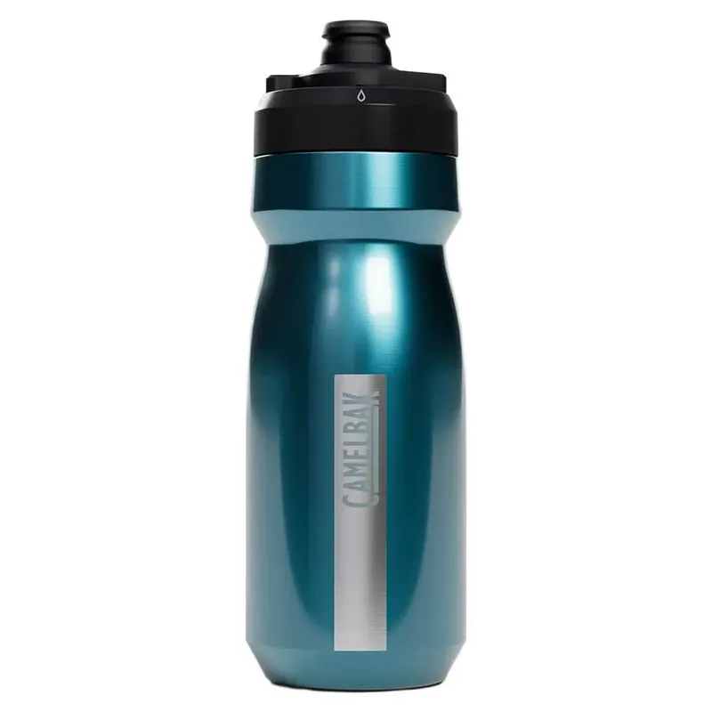 Offre Exclusive Camelbak Bidon Podium Insulated Titanium 530ml