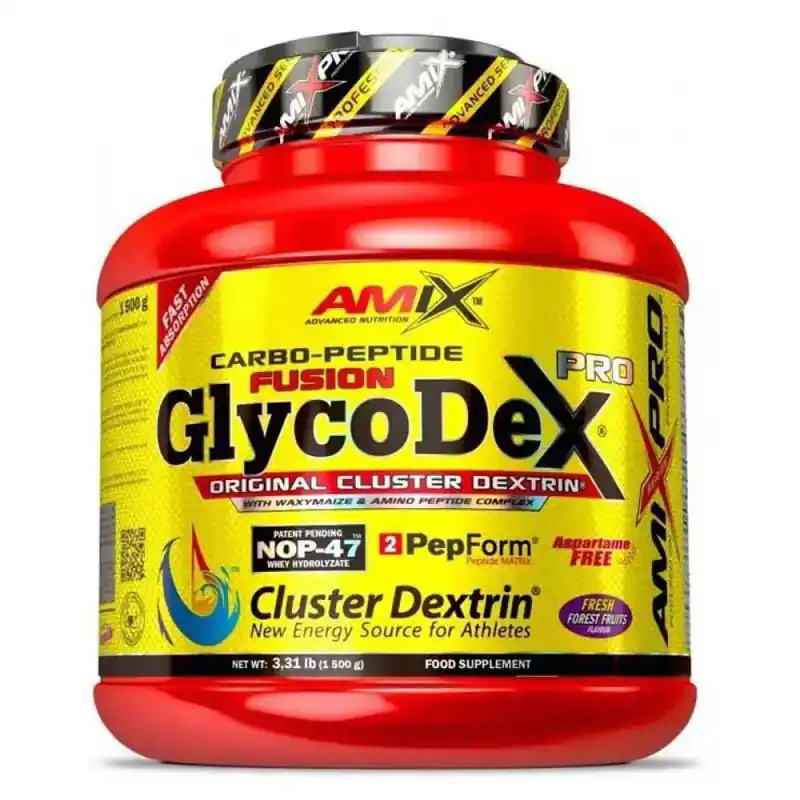 Nouvel Arrivage Amix Boisson de poudre de glucides Glycodex Pro Mango 1.5kg