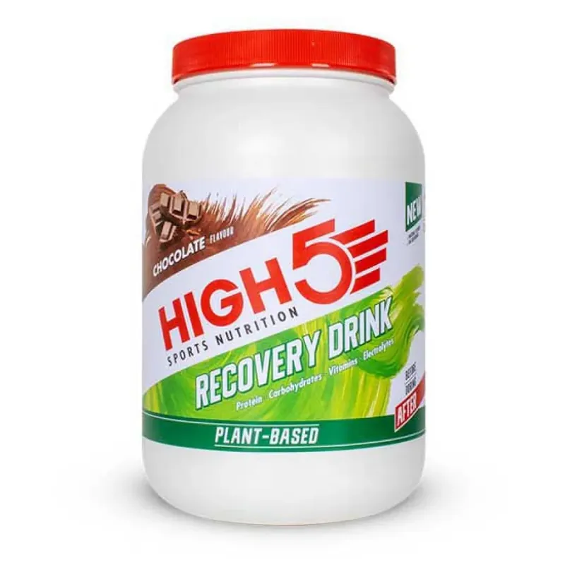 Dernier Modèle High5 Boisson de récupération Plant-Based Chocolat