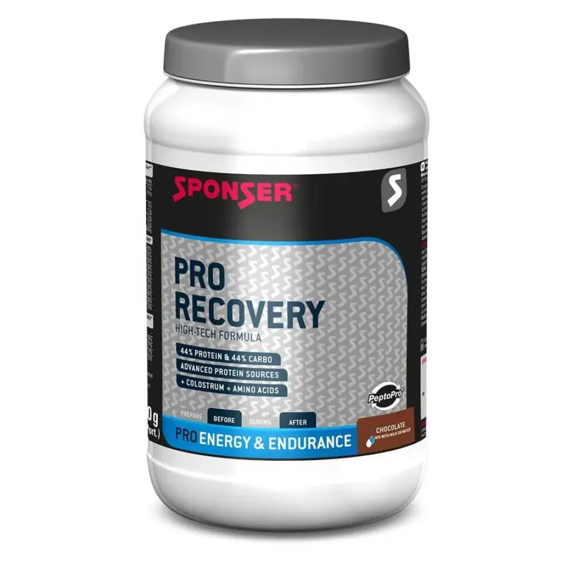 Bon Marché Sponser Sport Food Boisson de récupération Pro Chocolat 800g