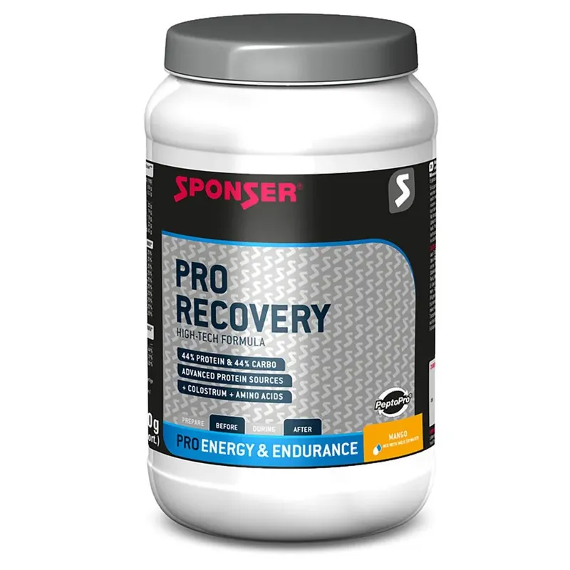 Sponser Sport Food Boisson de récupération Pro Mango 800g Marque