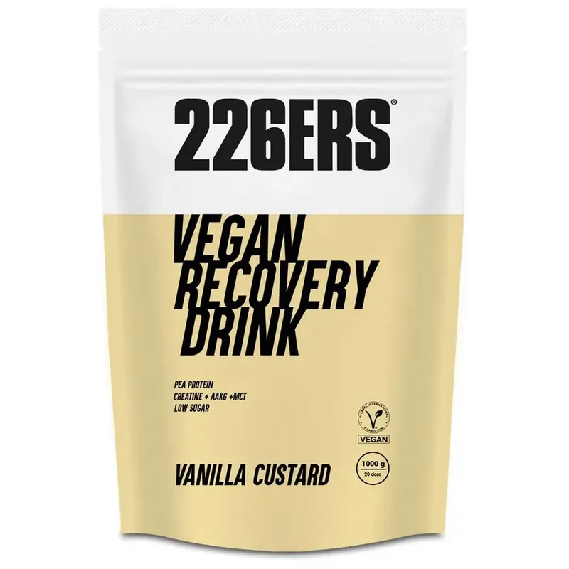 226ERS Boisson de récupération Vegan Crème À La Vanille 1kg Vente Flash