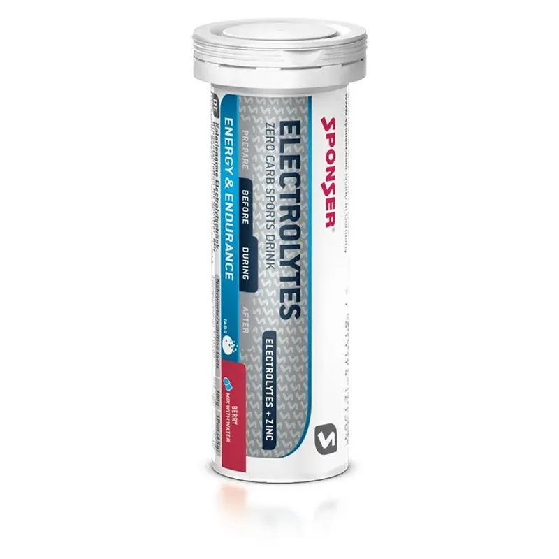 Commander Maintenant Sponser Sport Food Boisson Électrolyte Baie 4.5g 12 unités