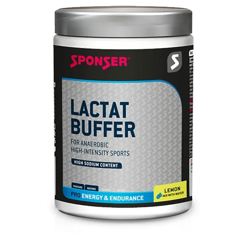Sponser Sport Food Boisson en Poudre Tampon Lactate Citron 600g Vente Flash