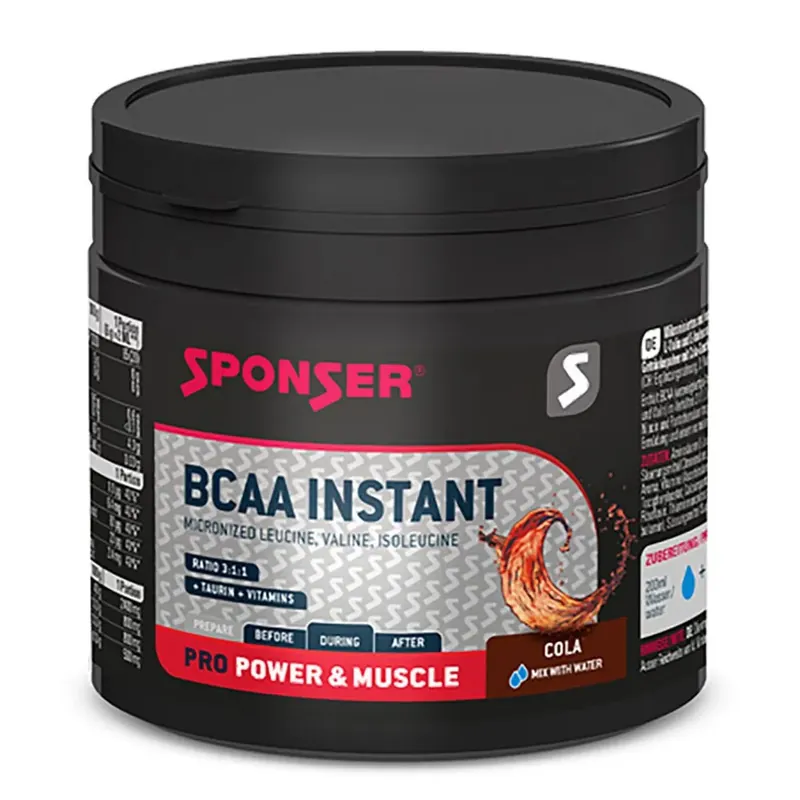 Sponser Sport Food Boisson Instantanée de BCAA Cola 200g Prix Réduit
