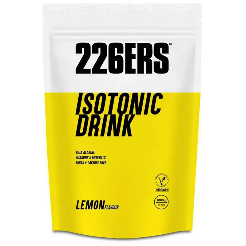 Prix Bas 226ERS Boisson isotonique en poudre Citron 1kg
