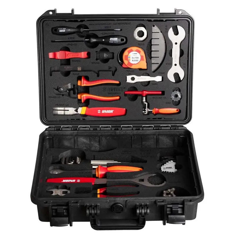 Vente Directe Unior Boîte à outils Pro Home Kit 2.0 38 pièces