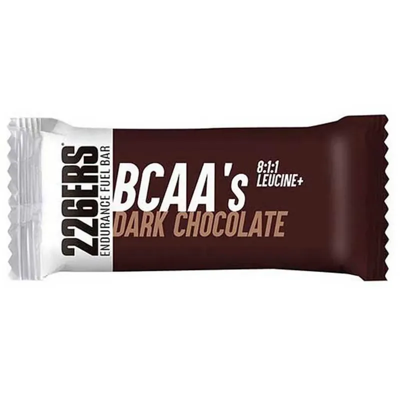 Populaire 226ERS Boîte de barres protéinées Endurance Fuel BCAA´s 60g 24 unités