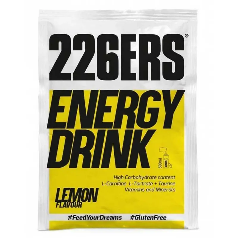 226ERS Boîte de Boisson Énergétique Monodose Citron 50g 15 unités Prix Cassé