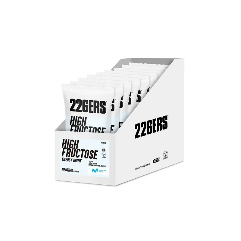 Nouvelle Collection 226ERS Boîte de Boisson Énergétique Monodose High Fructose 90g