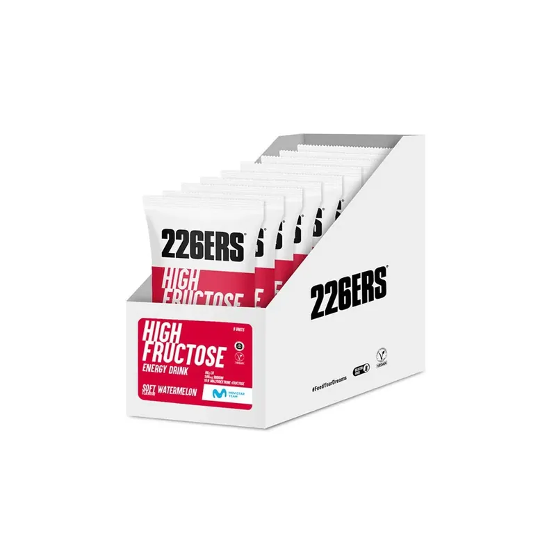 Achetez Aujourd'hui 226ERS Boîte de Boisson Énergétique Monodose High Fructose Melon D´Eau 90g 9 unités