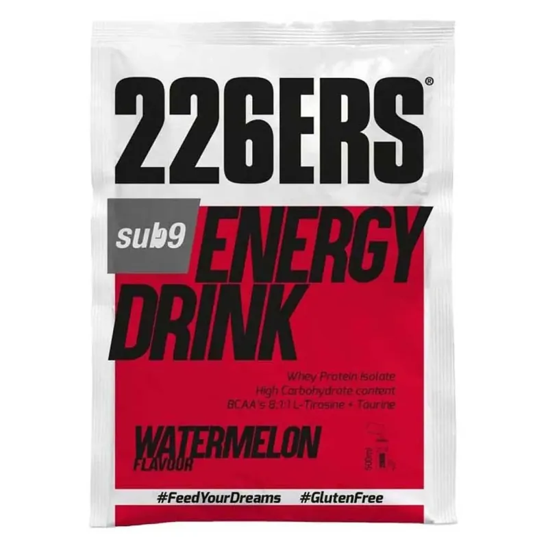 Remise 226ERS Boîte de Boisson Énergétique Monodose Sub9 Melon D´Eau 50g 15 unités