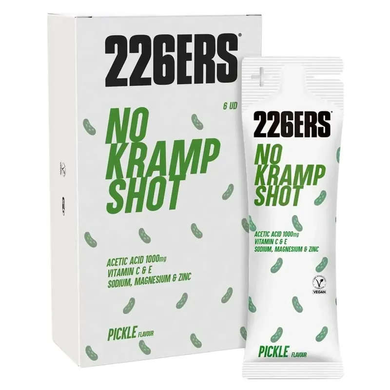 226ERS Boîte de boisson énergisante monodose goût cornichon No Kramp Shot 60ml 24 unités Acheter En Ligne
