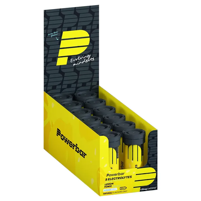 Powerbar Boîte de comprimés 5 Electrolytes Citron 40g 12 unités Nouveauté