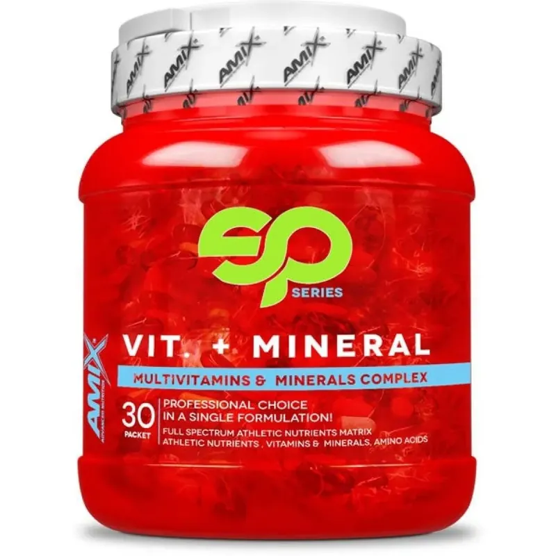 Achetez Aujourd'hui Amix Boîte de comprimés Vitamins&Minerals Saveur Neutre 30 unités