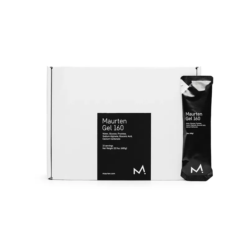 Authentique Maurten Boîte de gels énergétiques 160 65g 12 unités