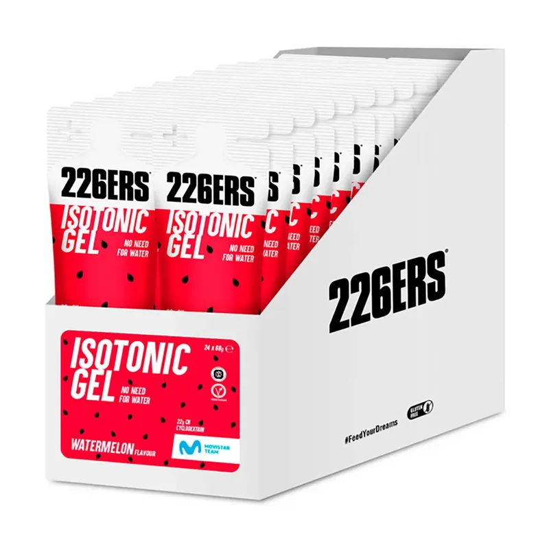 226ERS Boîte de gels énergétiques 68g 24 unités Authentique