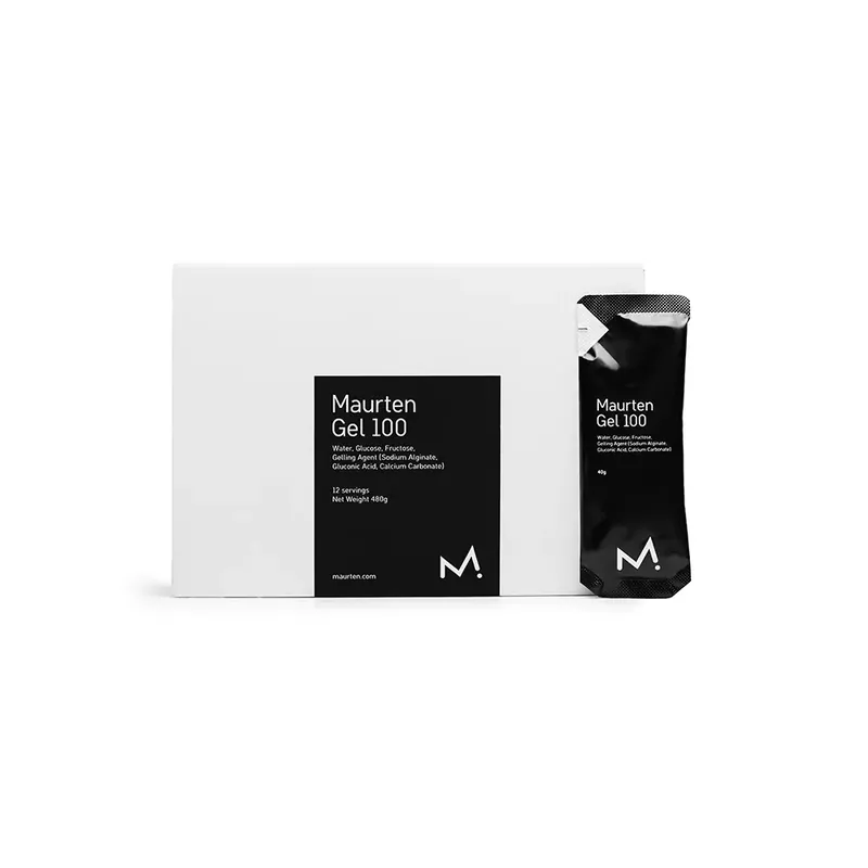 Maurten Boîte de gels énergétiques Gel 100 Saveur Neutre 40g 12 unités Achat Immédiat